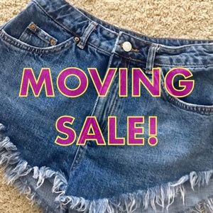 Topshop Moto Kiri Jean Cut Offs